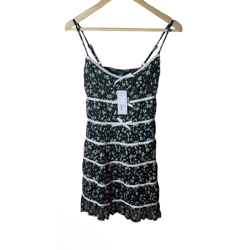 NWT-Wild Fable‎ Black & White Mini Dress – Size S